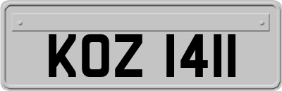 KOZ1411