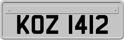 KOZ1412