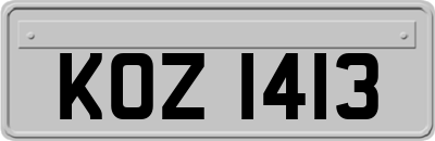 KOZ1413