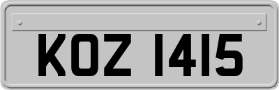 KOZ1415