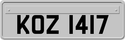 KOZ1417