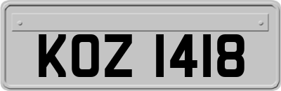 KOZ1418
