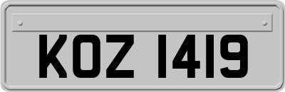 KOZ1419