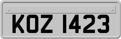 KOZ1423