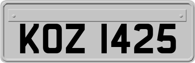 KOZ1425
