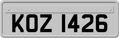 KOZ1426
