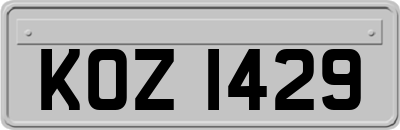 KOZ1429