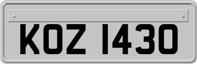KOZ1430