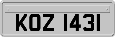 KOZ1431