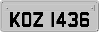 KOZ1436