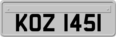 KOZ1451