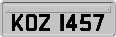 KOZ1457