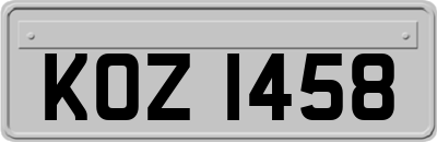 KOZ1458