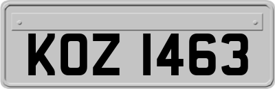 KOZ1463