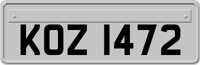 KOZ1472