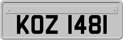 KOZ1481