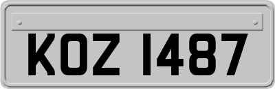KOZ1487