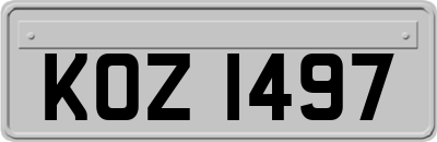 KOZ1497