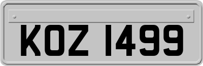 KOZ1499