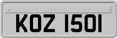 KOZ1501