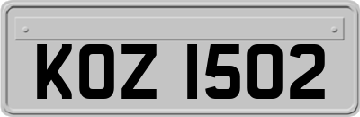 KOZ1502