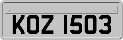 KOZ1503