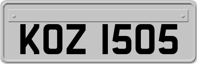 KOZ1505