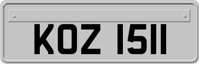 KOZ1511