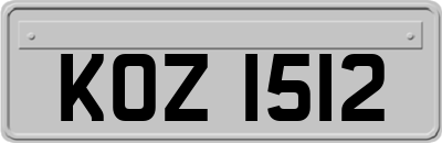 KOZ1512