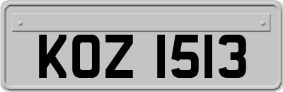 KOZ1513