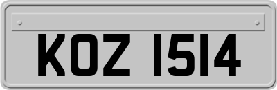 KOZ1514