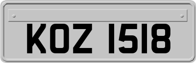 KOZ1518