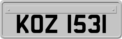 KOZ1531