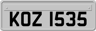 KOZ1535