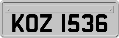 KOZ1536