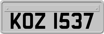 KOZ1537