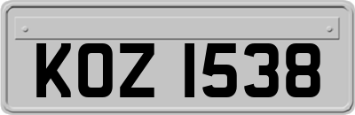 KOZ1538