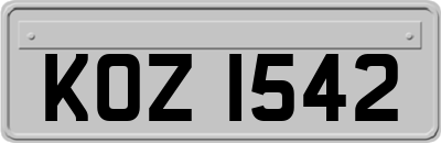 KOZ1542