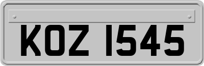 KOZ1545