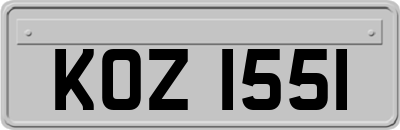 KOZ1551