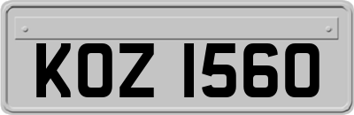 KOZ1560
