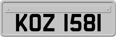 KOZ1581