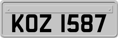 KOZ1587