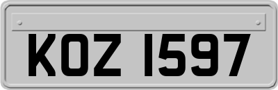 KOZ1597