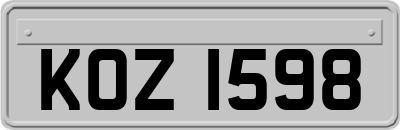 KOZ1598