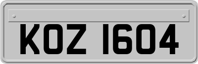 KOZ1604