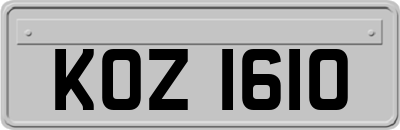 KOZ1610