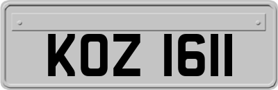 KOZ1611