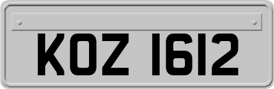 KOZ1612