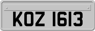 KOZ1613